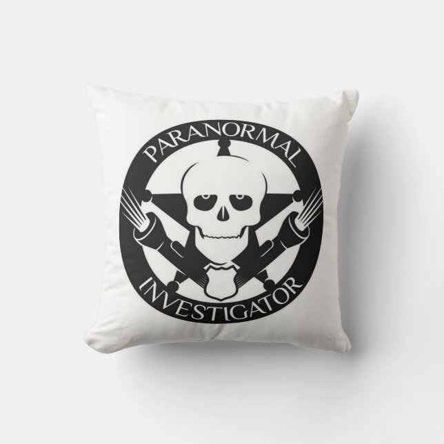 Coussin Insigne du paranormal (Recto)