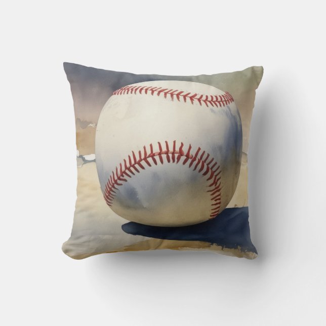 Coussin Inspiration baseball (Recto)