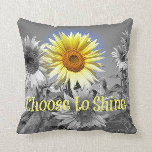 Coussin Inspiration Choisissez de faire une citation avec