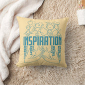Coussin Inspiration - Conception ASL (Couverture)