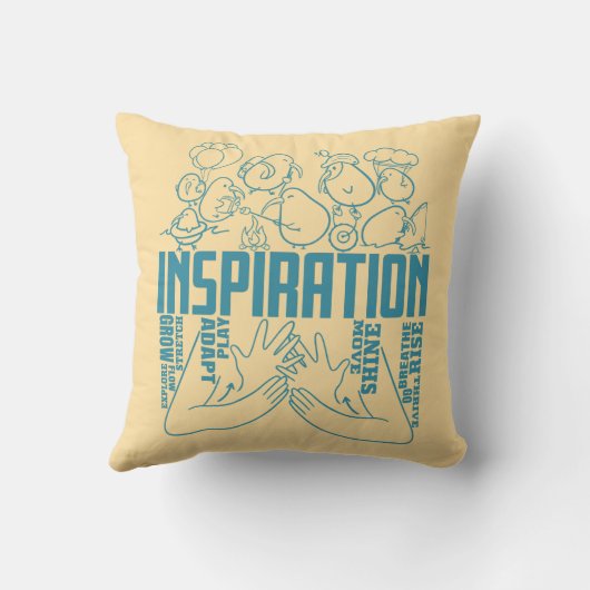 Coussin Inspiration - Conception ASL (Verso)