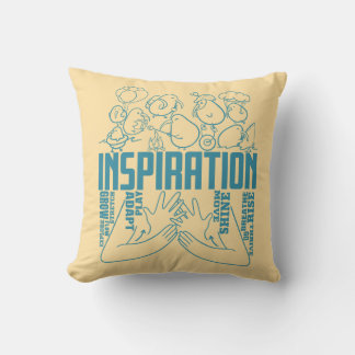 Coussin Inspiration - Conception ASL
