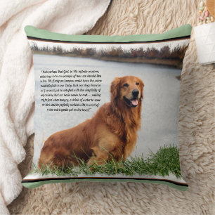 Coussin Inspiration de foi inébranlable