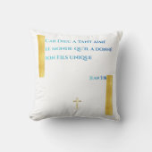 Coussin Inspiration Divine —  (Recto)