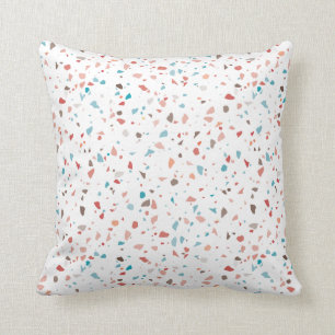 Coussin Inspiration du Terrazzo moderne et branché