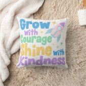 Coussin Inspiration Gentille et Courageuse pour les Petits (Couverture)
