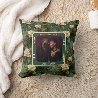 Coussin Inspirational Lovebird 5Th AnniversaryThrow Pillow
