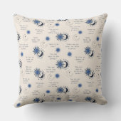 Coussin inspirational quotes for a baby (Verso)