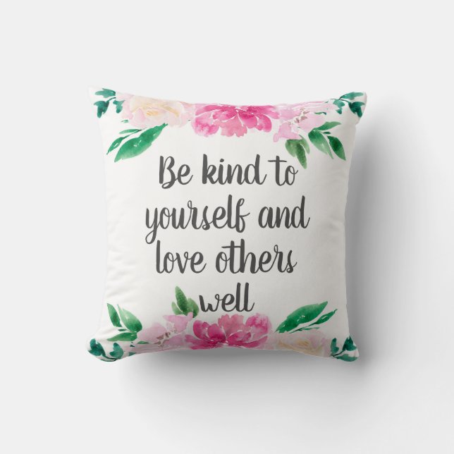 Coussin Inspirationnel (Recto)