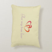 Coussin Inspirationnel - Amour (Dos(Vertical))