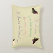Coussin Inspirationnel - Amour (Devant(Vertical))