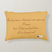 Coussin inspiré - amour (Devant)