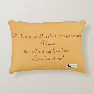 Coussin inspiré - amour