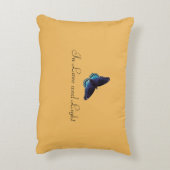 Coussin inspiré - amour (Dos(Vertical))