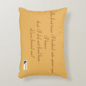 Coussin inspiré - amour (Devant(Vertical))