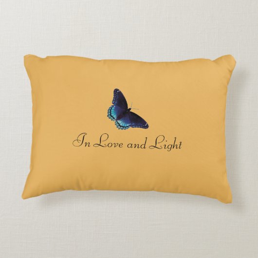 Coussin inspiré - amour (Dos)