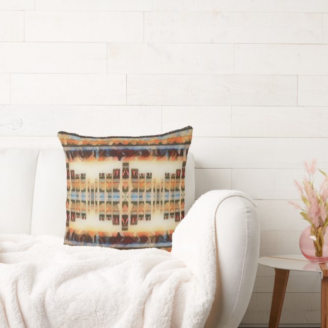 Coussin Inspiré Boho Sud-Ouest (Canapé)