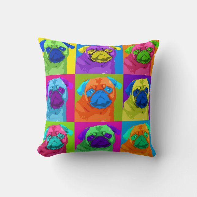 Coussin inspiré de carlin (Recto)