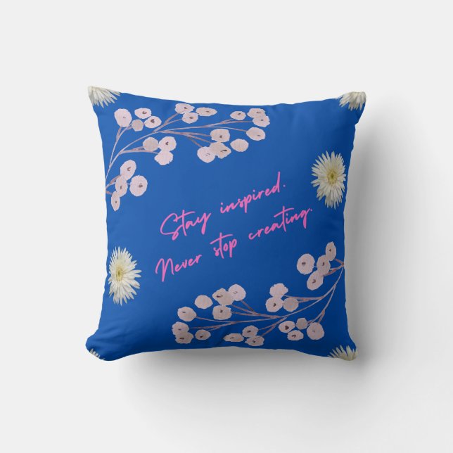 coussin inspiré du séjour (Recto)