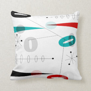 Coussin inspiré moderne #78 de la moitié du siè