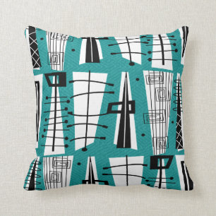 Coussin inspiré moderne #B13 de la moitié du