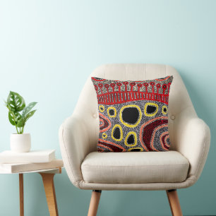 Coussin Inspiré par l'Afrique