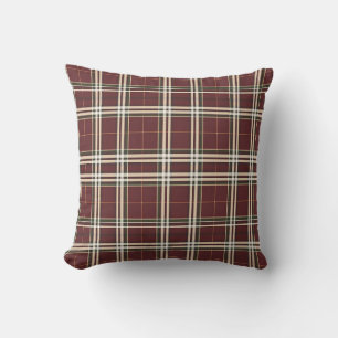 Coussin Inspiré par Tartan