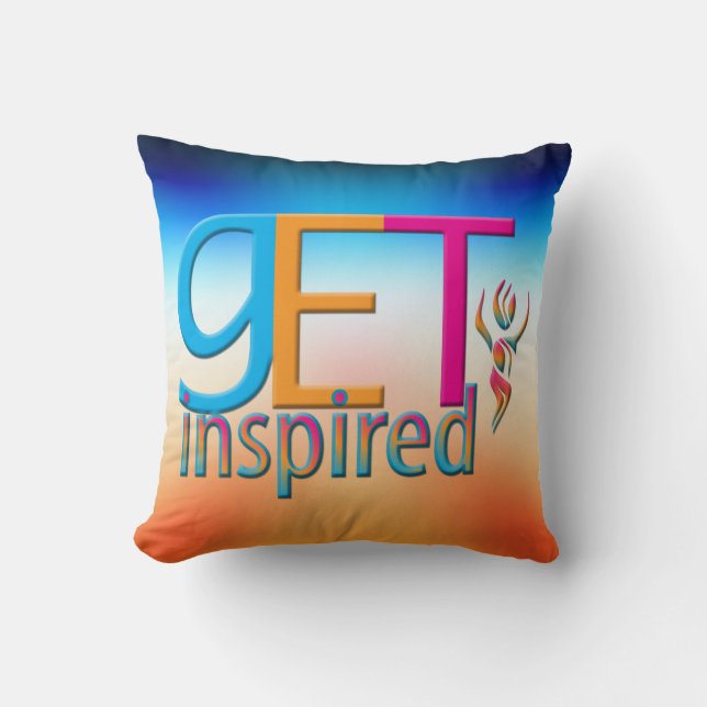 Coussin Inspirer ~ Original (Recto)