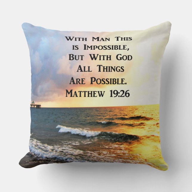 COUSSIN INSPIRING MATTHEW 19:26 PHOTO DESIGN (Recto)