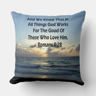 COUSSIN INSPIRING ROMANS 8:28 BIBLE VERSE