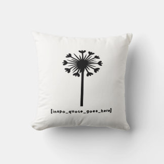 Coussin Inspo Quote Va Ici