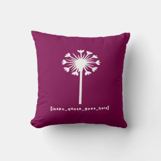 Coussin Inspo Quote Va Ici