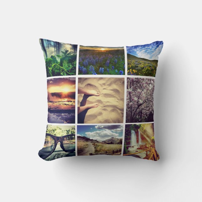 Coussin Instagram do-it-yourself (Recto)