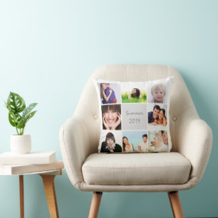 Coussin Instagram Moderne Stylisé Vos Photos