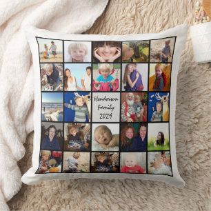 Coussin Instagram Moderne Stylisé Vos Photos