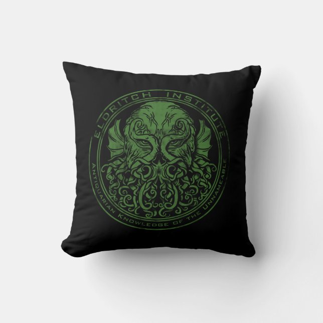 Coussin Institut Eldritch (Recto)