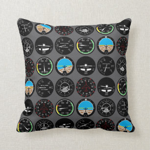Coussin Instruments de vol