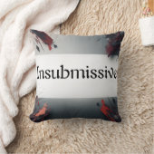 Coussin Insubmissive (Couverture)