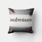 Coussin Insubmissive (Verso)