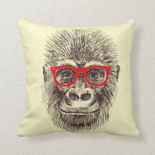 Coussin intelligent de gorille (jaune)