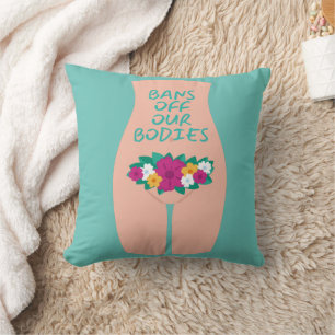 Coussin Interdictions De Nos Corps Aqua