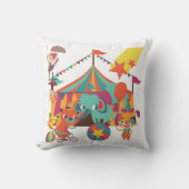 Coussin Interprètes de cirque (Recto)