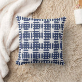 Coussin Intersecter les tirets de marine (Couverture)