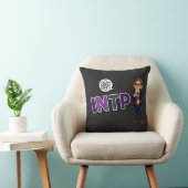 Coussin INTP — A Mente Investigadora (Chaise)