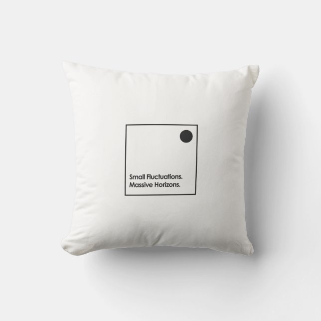 Coussin Investisseur à long terme – Petites fluctuations (Recto)