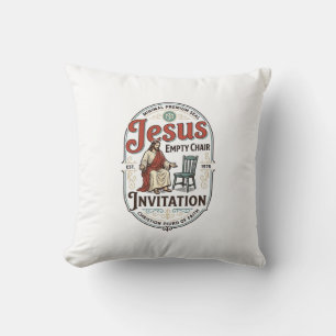 Coussin Invitation Jésus Chaise Vide Invitation Jésus Chai