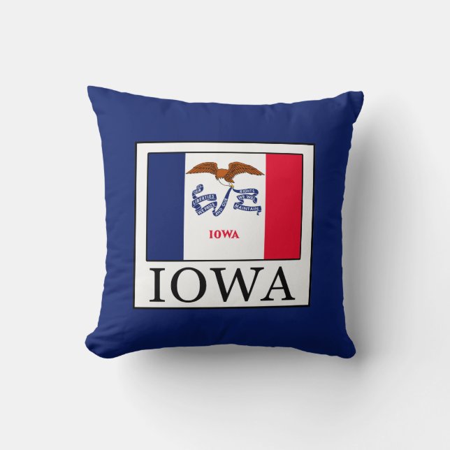 Coussin Iowa (Recto)