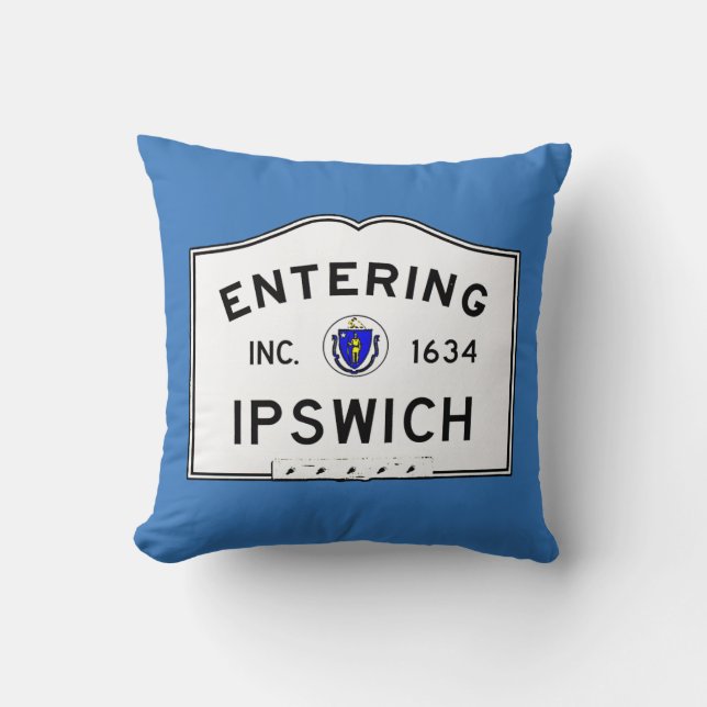Coussin Ipswich entrant (Recto)