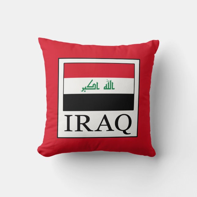 Coussin Irak (Recto)