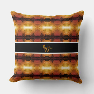 Coussin Irak Bagdad Mosquée Buniya vintage 1970